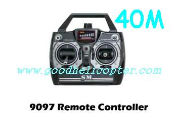 double-horse-9097 helicopter parts transmitter (40M) - Click Image to Close